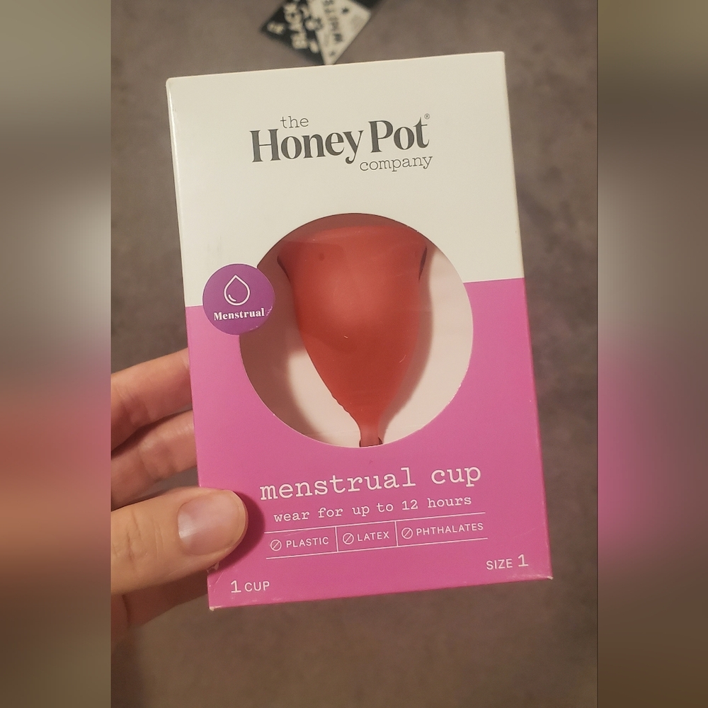 Honey Pot Menstrual Cup size 1